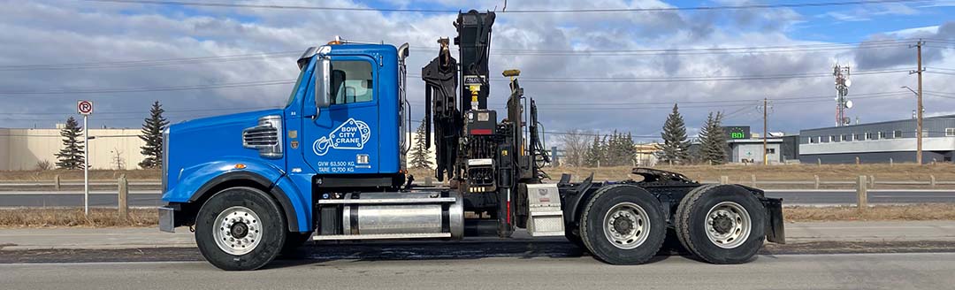 15 Ton - Kenworth - Bow City Crane - Calgary
