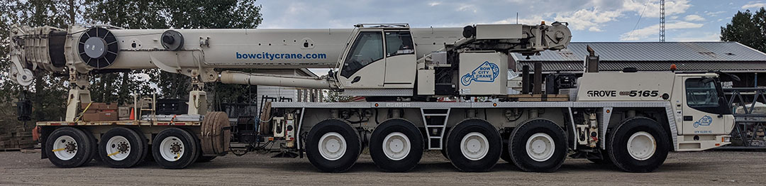 120 Ton - Grove GMK 4100 L - Bow City Crane - Calgary