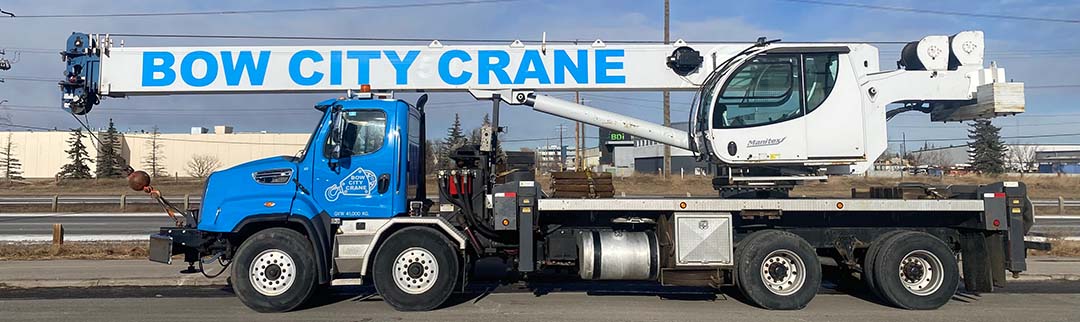 50 Ton - Manitex 50128 - Bow City Crane - Calgary